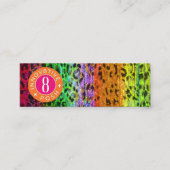 Carte De Visite Mini Conception du mini-carte de visite Posh (Devant)