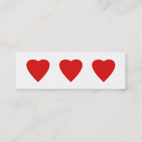 Conception rouge et blanche de coeur d'amour