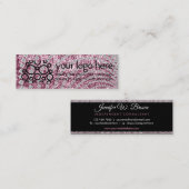 Carte De Visite Mini Conseiller en bijouterie (Devant / Derrière)