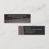 Carte De Visite Mini construction (Devant / Derrière)
