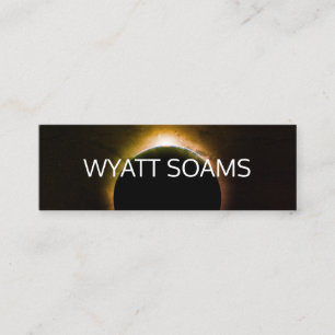 Carte De Visite Mini Consultant Eclipse