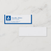 Carte De Visite Mini Consultant en lactation (Devant / Derrière)