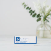 Carte De Visite Mini Consultant en lactation (Debout devant)
