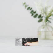 Carte De Visite Mini Contrôle (Debout devant)