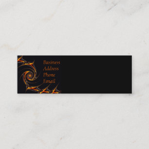 Carte De Visite Mini Cool de barbelé