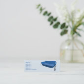 Carte De Visite Mini Couch - Skinny (Debout devant)