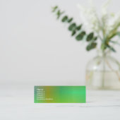 Carte De Visite Mini Couleur Dusky II (Debout devant)