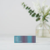 Carte De Visite Mini Courant-jet (Debout devant)