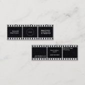 Carte De Visite Mini Couverture du cadre de bande  (Devant / Derrière)