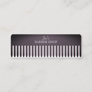 Carte De Visite Mini Couverture professionnelle drôle de salon de