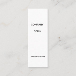 Carte De Visite Mini Créez votre design ici ajoutez votre logo texte