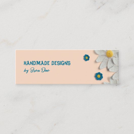 Carte De Visite Mini Crochet (Devant)