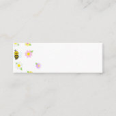Carte De Visite Mini Cute Bumblebee (Devant)