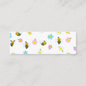 Carte De Visite Mini Cute Bumblebee (Dos)