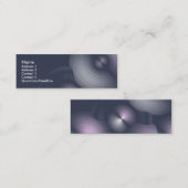 Carte De Visite Mini Cymbalisme I (Devant / Derrière)