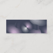 Carte De Visite Mini Cymbalisme I (Dos)