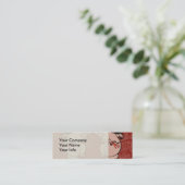 Carte De Visite Mini Dancing Pig Antique Cute Danseuse (Debout devant)