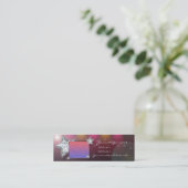 Carte De Visite Mini danseur/aide de cammer/serveuse (Debout devant)