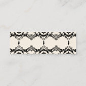 Carte De Visite Mini Davina (Dos)