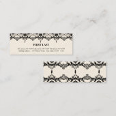 Carte De Visite Mini Davina (Devant / Derrière)