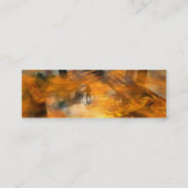 Carte De Visite Mini DAWNING DARK/Nuages de Dreamscape Science Fiction (Dos)