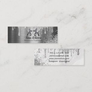 Carte De Visite Mini Décoration de fête pour l'organisation d'événement