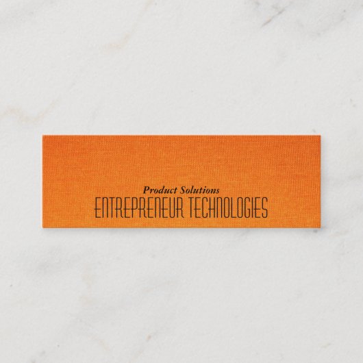 Carte De Visite Mini Dégradé textile (Devant)