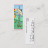 Carte De Visite Mini Destiny Book Mark (jeu de 20) (Devant / Derrière)