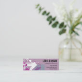 Carte De Visite Mini Direction (Debout devant)