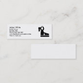 Carte De Visite Mini Djane (Devant / Derrière)