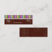 Carte De Visite Mini Dolla (Devant / Derrière)