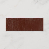 Carte De Visite Mini Dolla (Dos)