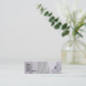 Carte De Visite Mini Dormir et araignée au clair de lune ! (Debout devant)