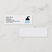 Carte De Visite Mini Douche (Devant / Derrière)