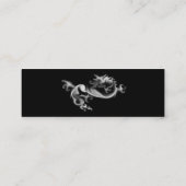 Carte De Visite Mini Dragon de fumée (Dos)