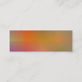 Carte De Visite Mini Dusky Color III (Dos)