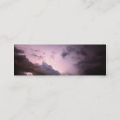 Carte De Visite Mini Éclair (Dos)