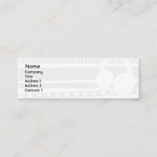 Carte De Visite Mini Écouteurs - maigres