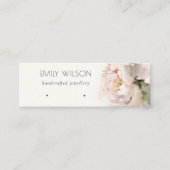 Carte De Visite Mini Écran à boucles de boucles d'oreilles floutées Peo (Devant)