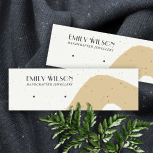 CARTE DE VISITE MINI ÉCRAN DE RESTAURATION DE L'ÉTUDE JAUNE DE L'OCRE