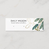 CARTE DE VISITE MINI ÉCRAN D'ÉTUDES D'ÉQUIPEMENT DE LA FAUNE EUCALYPTUS (Devant)