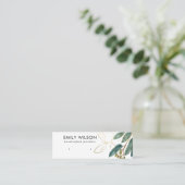 CARTE DE VISITE MINI ÉCRAN D'ÉTUDES D'ÉQUIPEMENT DE LA FAUNE EUCALYPTUS (Debout devant)