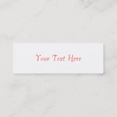 Carte De Visite Mini Edmund Fitzgerald et vapeur (Dos)