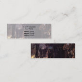 Carte De Visite Mini Edouard Manet-L'exécution de l'empereur Maximilien (Devant / Derrière)