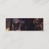 Carte De Visite Mini Edouard Manet-L'exécution de l'empereur Maximilien (Dos)