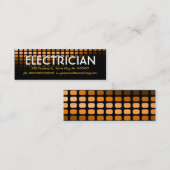 Carte De Visite Mini électricien ormetre (Devant / Derrière)