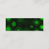 Carte De Visite Mini Electricité verte I - Modèle (Dos)