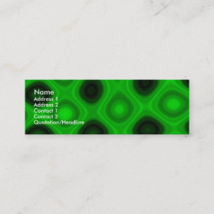 Carte De Visite Mini Électricité verte II