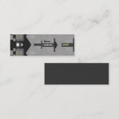 Carte De Visite Mini ElectroTech (Devant / Derrière)