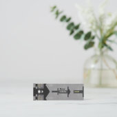 Carte De Visite Mini ElectroTech (Debout devant)